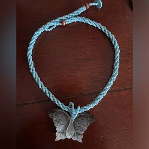 Butterfly Necklace